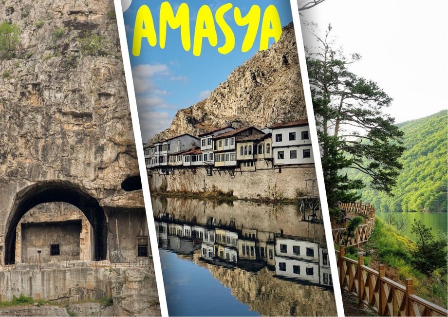 Shahzodalar shahriga safar: Amasiya — afsona, tarix va yashil daryo bo‘yidagi mo‘jiza (foto)