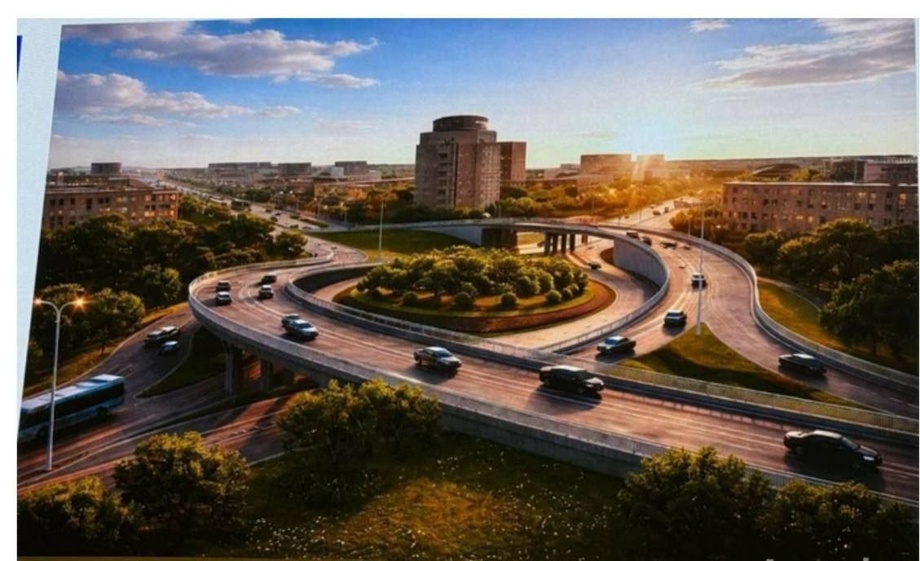 Toshkentda «Buyuk ipak yo‘li» metrosi yaqinida 2 qavatli yo‘l o‘tkazgich quriladi