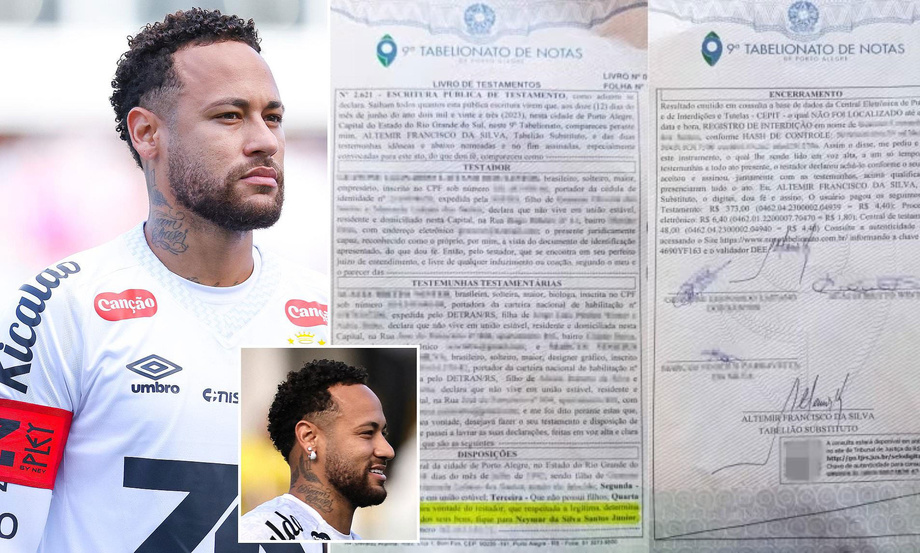 Neymar umrida ko‘rmagan odamdan 1 mlrd dollar meros oladi