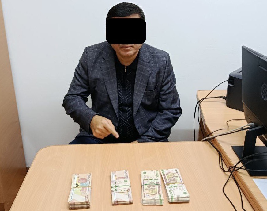 Navoiyda universitet mansabdori qo‘lga olindi