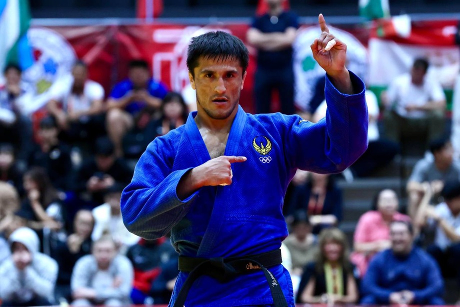 Шахрам Ахадов стал чемпионом Азии по дзюдо