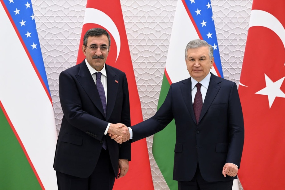 Shavkat Mirziyoyev Turkiya vitse-prezidentini qabul qildi