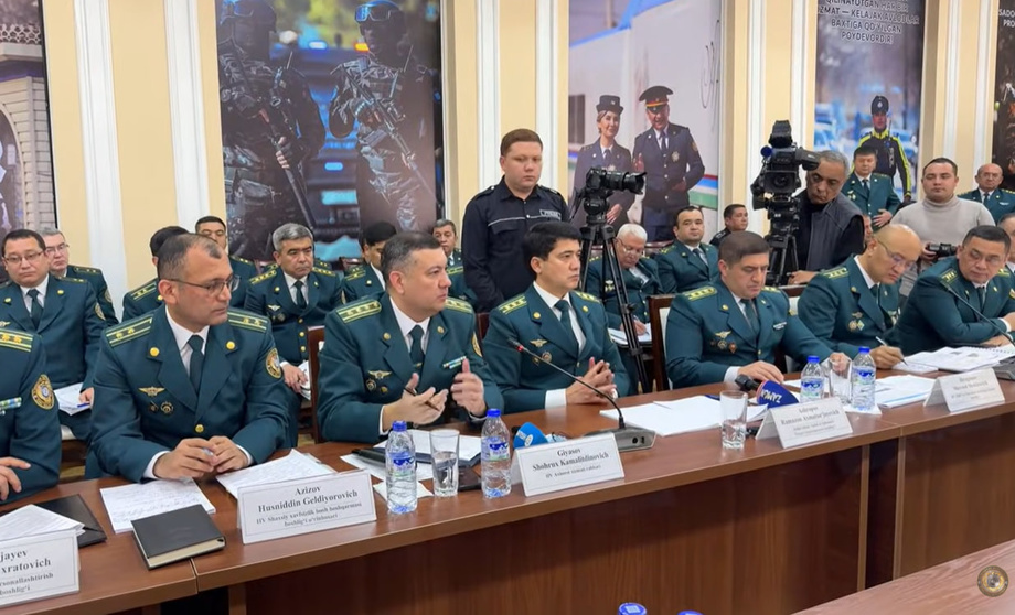 O‘zbekistonda joriy yilda 288 ta qotillik jinoyati sodir etilgan