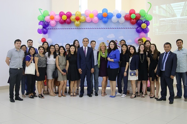 Делегация Колумбийского университета посетила Узбекистан