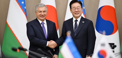 O‘zbekiston va Koreya alohida strategik sheriklikni yangi bosqichga olib chiqishga kelishib oldi