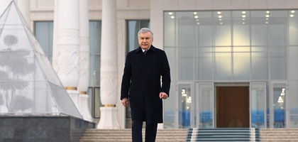 Президент Шавкат Мирзиёев Швейцарияга жўнаб кетди