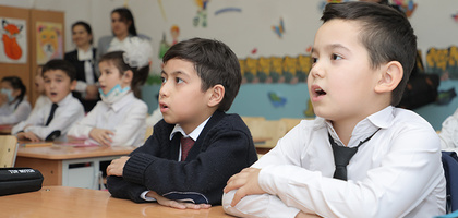 В Узбекистане некоторым школам разрешили временно перейти на дистанционное обучение
