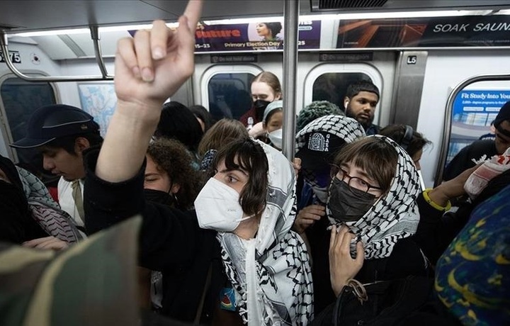 В метро Нью-Йорка планируют запретить ношение масок из-за акций в поддержку Палестины