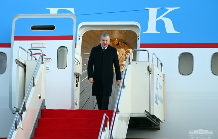 Prezident Shavkat Mirziyoyev davlat tashrifi bilan Pokistonga boradi