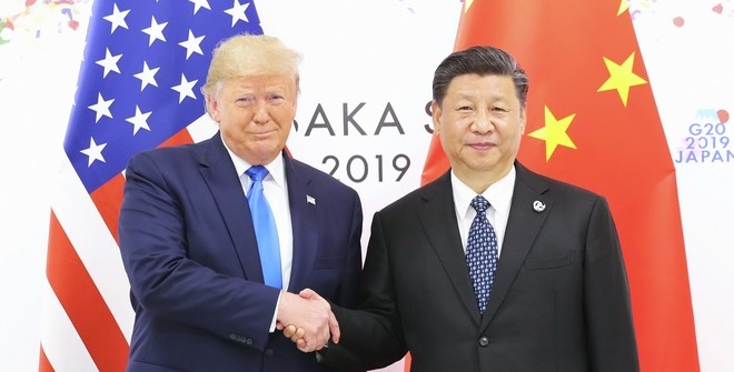 Дональд Трамп и Си Цзиньпин заключили перемирие в торговой войне
