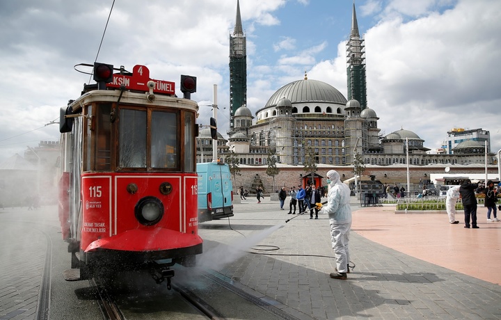 Turkiyada koronavirus: bir yarim oyda eng past ko‘rsatkich