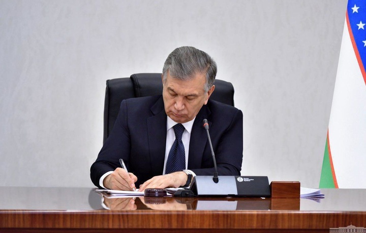 Shavkat Mirziyoyev muhim qarorni imzoladi