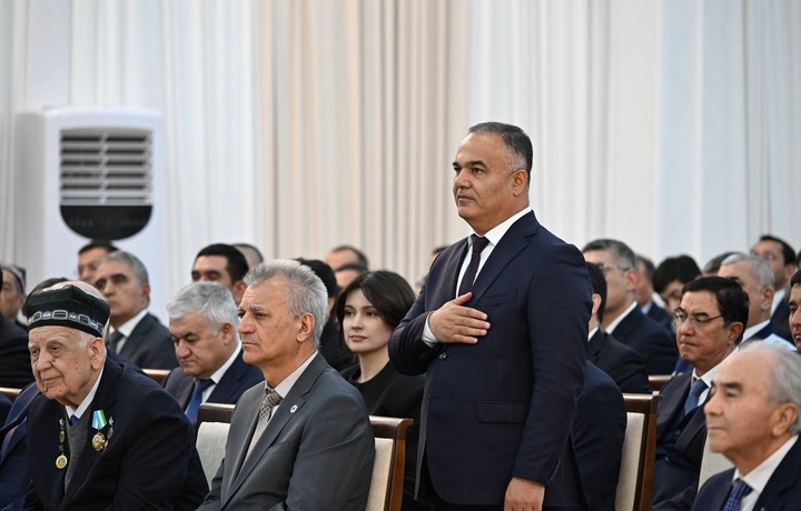 Adiz Boboyev Samarqand viloyati hokimi etib tasdiqlandi