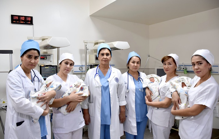 Qashqadaryoda bir oila biryo‘la 4 nafar qizaloqli bo‘ldi. Qizig‘i...