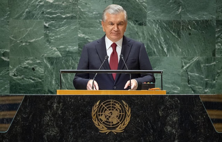 Президент выступил с речью на 78-й сессии Генассамблеи ООН