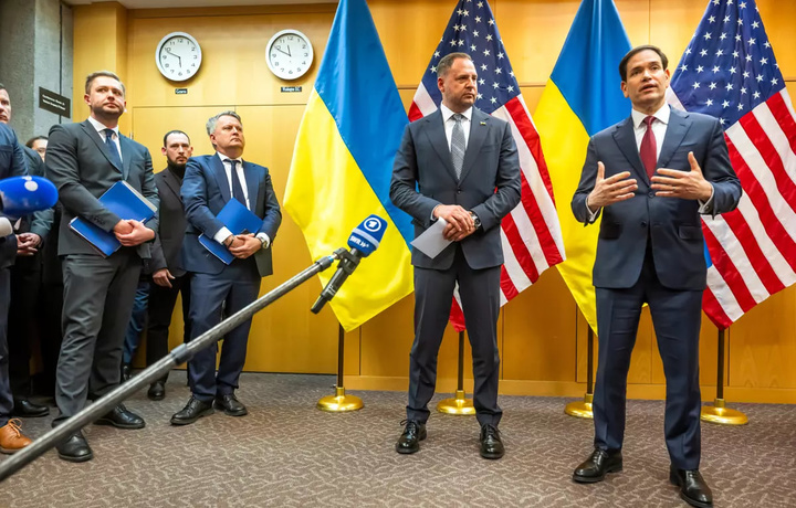 Ukraina va AQSh «tinchlik rejasi»ning aksariyat bandlari bo‘yicha kelishuvga erishdi