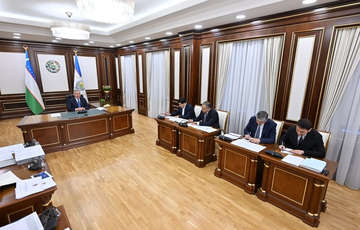 В Нуратинском районе имеется запас в 750 миллионов кубометров гранитного камня – Президент