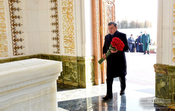 Samarqanddagi Hazrati Xizr majmuasi ochildi (foto)