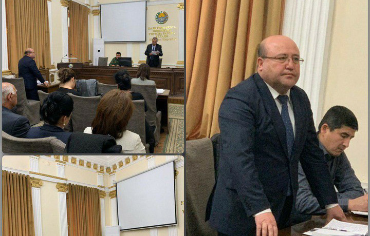 Самарқанд шаҳар ҳокимига биринчи ўринбосар тайинланди