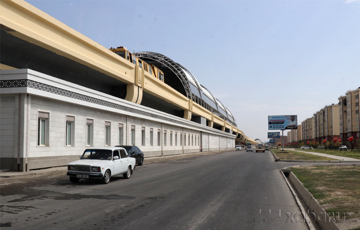 «Sergeli» yo‘nalishida metro qatnovi vaqtincha to‘xtatiladi