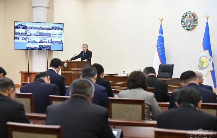 Главы «Региональных электрических сетей», «Узтрансгаза» и «Узбекнефтегаза» стали исполняющими обязанности