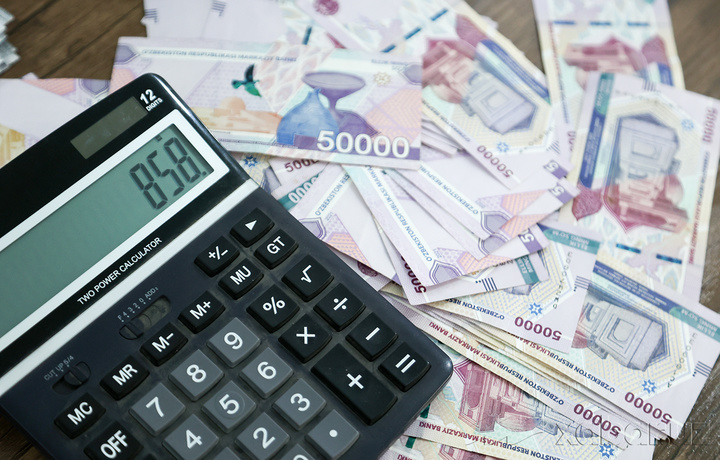 Ўзбекистонда ўртача ойлик салкам 6,4 млнга етди