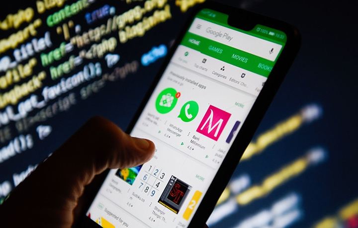 Google Play запустил поэтапное обновление интерфейса