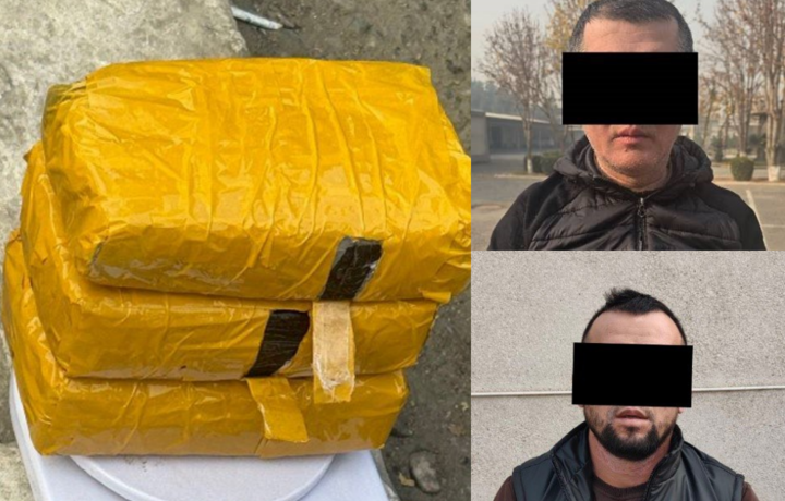 Пойтахтга олиб кетилаётган салкам 3 кг наркотик модда ушланди
