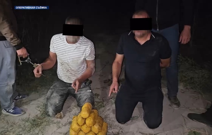 В Фергане и Каракалпакстане изъято свыше 25 кг наркотиков, ввезённых контрабандой из Афганистана
