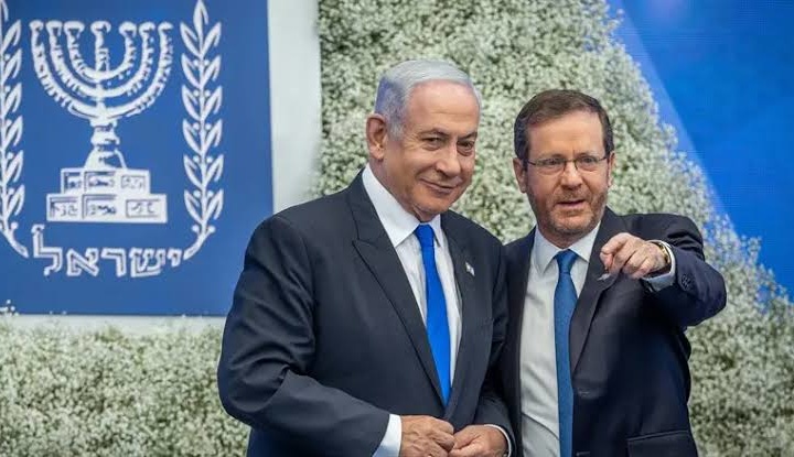 Netanyahu Isroil prezidentidan uni afv etishni so‘radi