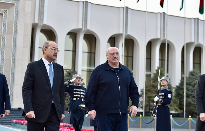 Завершился визит Александра Лукашенко в Узбекистан
