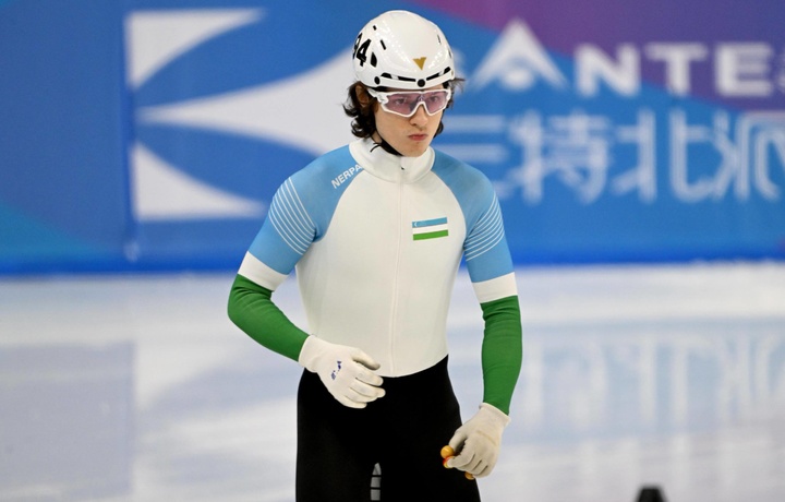 Қишки Олимпиада: Даниил Ейбог Ўзбекистон делегациясининг байроқдори бўлади