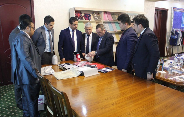 Саудовская компания намерена запустить производство текстиля в Узбекистане