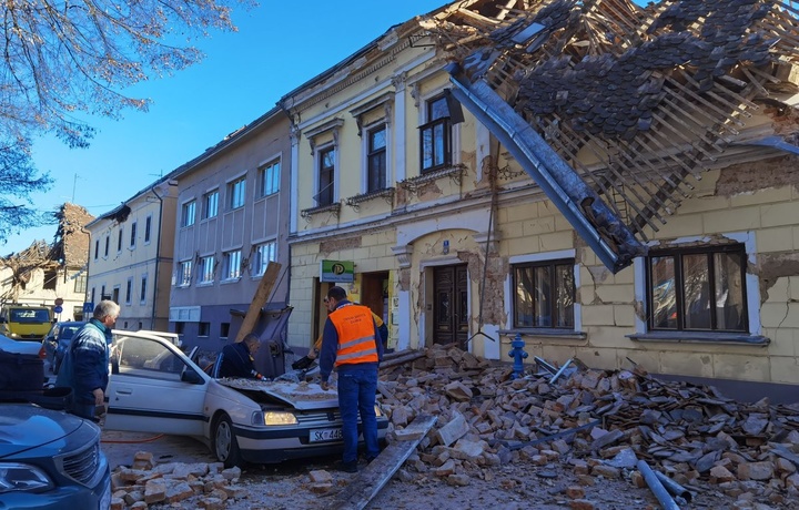 Хорватия Бош вазири зилзила оқибатлари ҳақида маълумот берди