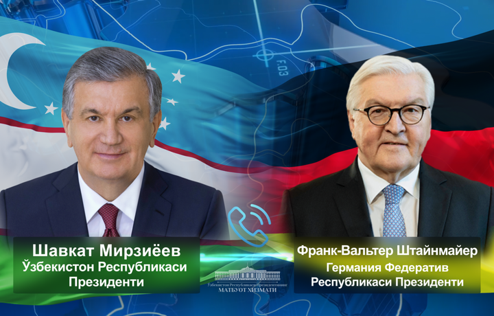 Prezidentlar Ukraina atrofida yuzaga kelayotgan vaziyat yuzasidan fikr almashishdi