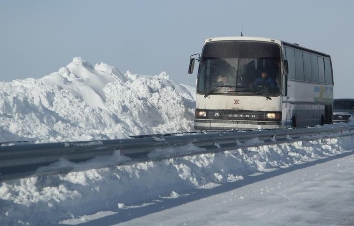 TIV Qozog‘istonga avtobus yoki avtomobilda boruvchilarni ogohlantirdi