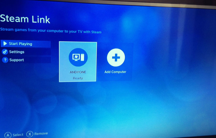 Через Steam Link Anywhere можно играть вне дома