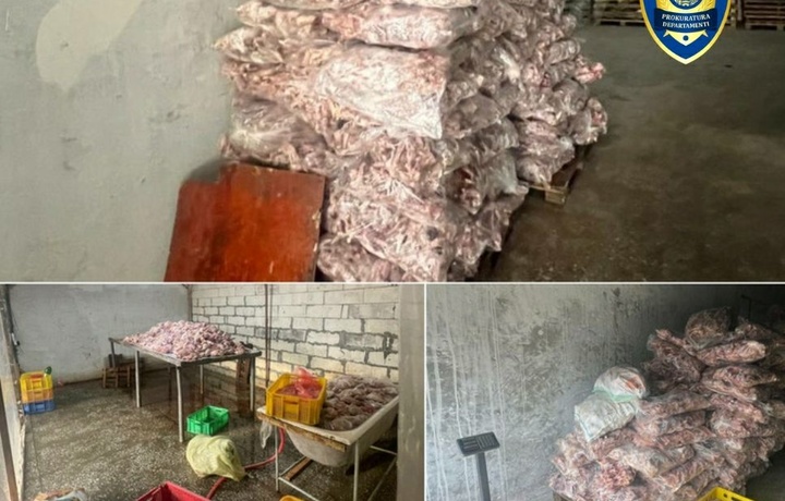 Талабга жавоб бермайдиган салкам 5 тонна товуқ гўшти аниқланди