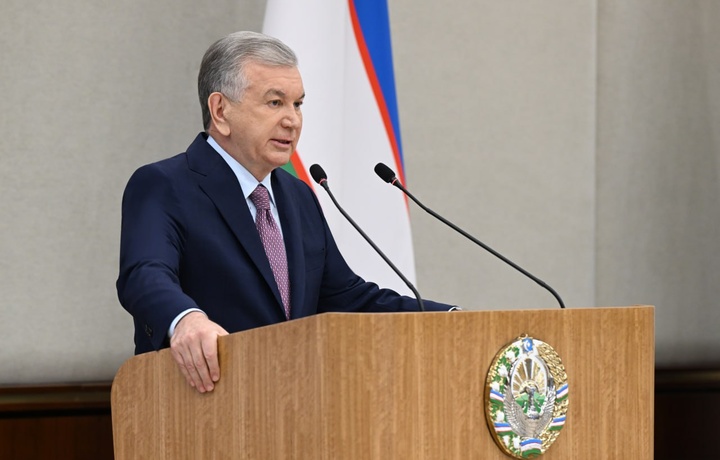 Prezident raisligida videoselektor yig‘ilishi boshlandi