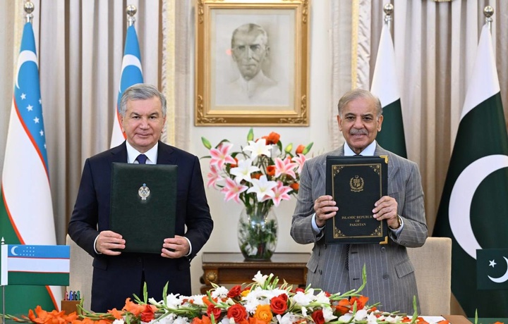 Покистон билан радиация ва ядро хавфсизлиги бўйича битим имзоланди