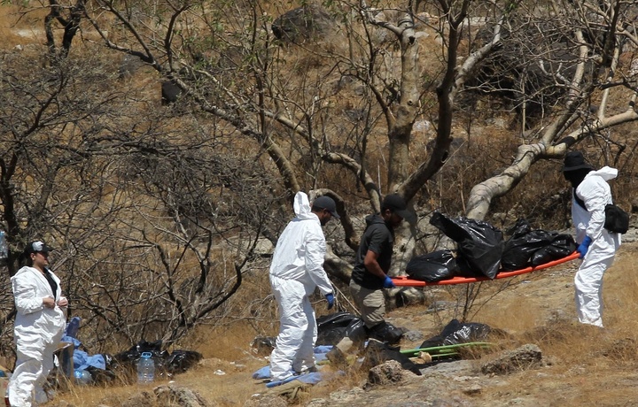 Meksikada 45 qopda inson jasadlari qoldiqlari topildi