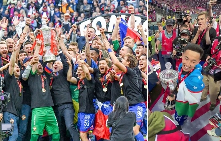 Аббос Файзуллаев ва ЦСКА — Россия кубоги соҳиби!