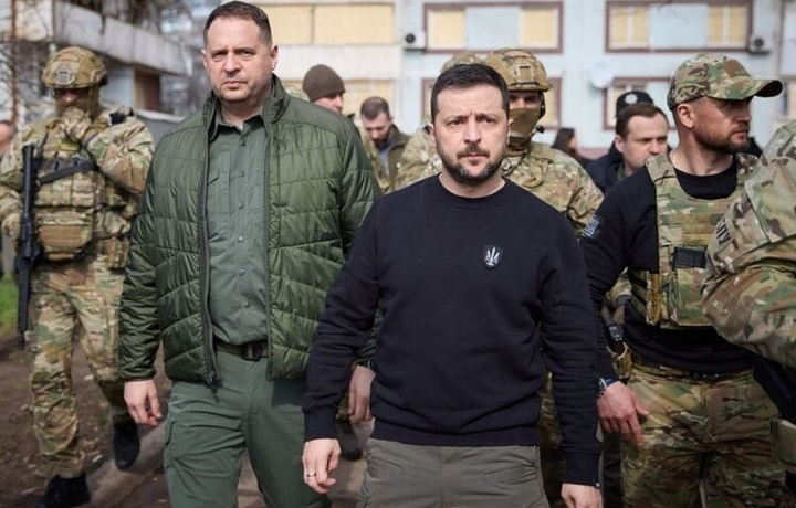 Андрей Ермак истеъфога чиқди: Зеленский баёнот берди