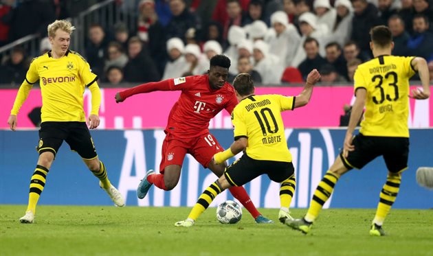 Bundesliga o‘yinlari mayning ikkinchi yarmidan davom ettiriladi