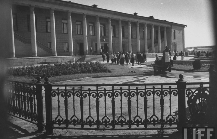 «LIFE» журнали фотомухбирининг Ўзбекистонга сафари (1958 йил)