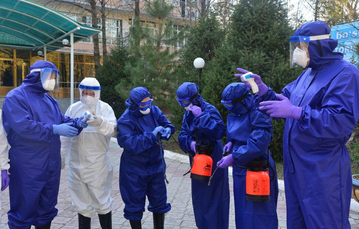 Юртимизда COVID-19дан тузалганлар сони 27 мингдан ошди