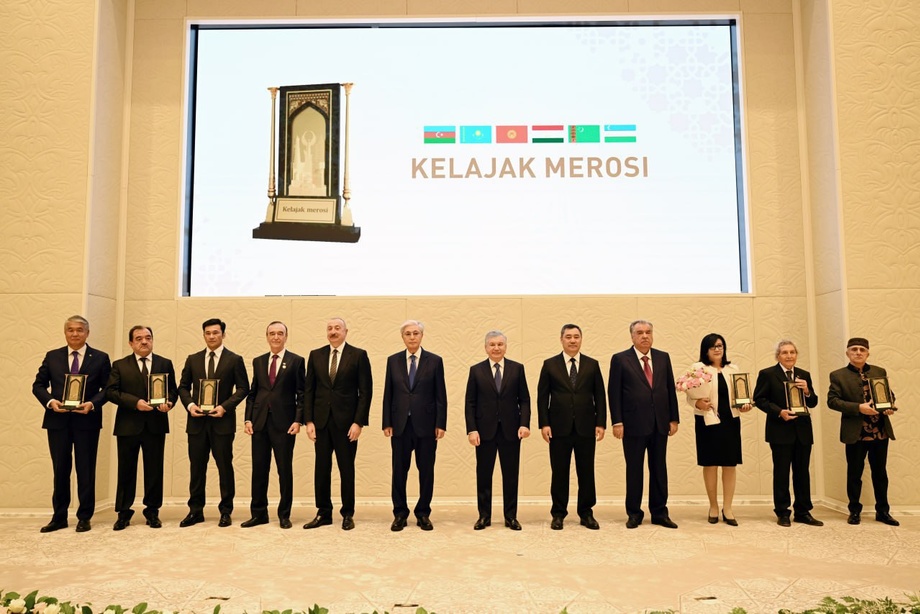 Состоялось награждение победителей международной премии “Келажак мероси”