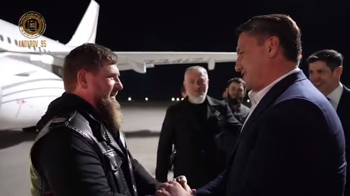 Глава Чечни Рамзан Кадыров прибыл в Ташкент