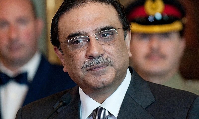 Асиф Али Зардари избран президентом Пакистана