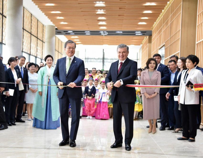 В Ташкенте открыт Дом корейской культуры и искусства